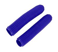 Generic Arranque para amortiguador, botas tenedor compatibles con moto compatibles con la sustitución de la tapa del polvo para RM125 DR250 DRZ400 400 (azul)