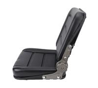 Generic Asiento de Carretilla Elevadora, Asiento Cómodo y Transpirable de Cuero PU para Tractor, Manual, Ajuste Universal para Vehículos Mecánicos Agrícolas