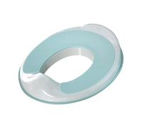 Generic Asiento de Inodoro Infantil Asiento Reductor Acolchado Portátil Entrenamiento Antideslizante con Diseño Antigoteo para Baño Niños Niñas Adecuado para, Azul