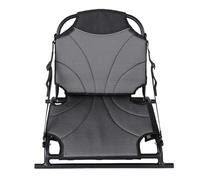 Generic Asiento de Kayak Ajustable, Asiento de Canoa Portátil Plegable con Respaldo para Aventuras de Kayak y Remo