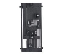 Generic Asistente de Acordes de Guitarra Dispositivo Innovador de Ayuda de Acordes de Guitarra para Guitarristas Principiantes Material ABS Compatible con Guitarras Populares de 36 a 41 Pulgadas