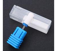 Generic Aspecto de Moda Al Tacto Cómodo, No Es Fácil de Oxidar, Remodelar las Uñas, Soporte para Brocas para Uñas, Herramienta de Manicura, Tienda de, Salón de Belleza para Tienda de Salón (Calva