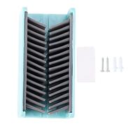 generic Atrapador de Cabello de Silicona para Ducha y Bañera - Trampa de Cabello de Drenaje Montada en la Pared con Cinta Adhesiva, Recolector de de Baño para Evitar