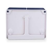 Generic Atril Portátil Ajustable para Músicos, Soporte Ligero para Libros de ABS para Escritorio, 210x160mm