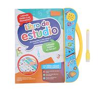 Generic Audible Electronic Spanish English Learning Book Juguetes de Estudio Cognitivo para Niños Mayores de 3 Años, 10 Páginas, Coordinación Mano-Ojo, Comunicación Entre e Hijos, Amarillo (Yellow)