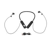 Generic Auriculares Bluetooth de Banda para el Cuello, Auriculares Inalámbricos de Cancelación de Ruido con Sonido AAC HiFi y 40 H Playtime, IPX54 Impermeable para el Entrenamiento