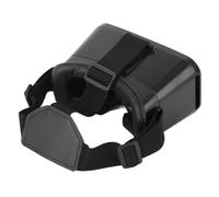 Generic Auriculares de Realidad Virtual 3D VR Gafas Ergonómicas Ajustables Gamepad para iOS Niños Adultos Negro (#2)