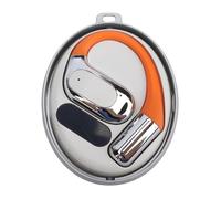 Generic Auriculares de Traducción AI en Tiempo Real, Auriculares Bluetooth 3 en 1, Resistencia de 164 Idiomas 48 H, Dispositivo Portátil Abierto de 7 Modos para Viajes de Aprendizaje (White)