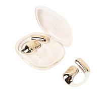 Generic Auriculares de Traducción Bluetooth con Reducción de Ruido ANC para Conversaciones Multilingües Auriculares de Traducción Inalámbricos para Viajeros de Bluetooth 5.4 (Blanco+Dorado)