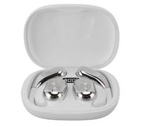 Generic Auriculares de Traducción Bluetooth con Sonido Estéreo de Reducción de Ruido para Conversaciones Multilingües, Control Táctil, 144 Idiomas (Plata Blanca)