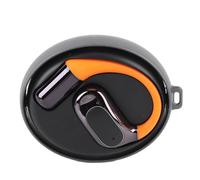 Generic Auriculares de Traducción de Idiomas AI Auriculares con Traductor Bluetooth de 144 Idiomas con Estuche de Carga para Viajes de Negocios, Uso Cómodo, 2 X de Traducción AI (Black)