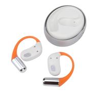 Generic Auriculares de Traducción Eficientes en Tiempo Real 164 Idiomas 3 en 1 Dispositivo Traductor Bluetooth 5.49 para Viajes de Aprendizaje de Negocios, ABS, TPE, Aleación de Aluminio (White)
