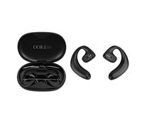 Generic Auriculares de Traductor Lingüístico, Auriculares de Comercio de Control Táctil M8 Alto Precisión 144 Traducción del Lenguaje para Reuniones (Black)