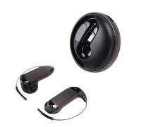 Generic Auriculares Inalámbricos con Bluetooth para Traducir Idiomas, Auriculares con Gancho para la Oreja para Aprender a Escuchar Negocios (Black)