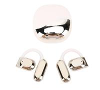 Generic Auriculares Inalámbricos con Traductor de Idiomas AI, Auriculares con Cancelación Activa de Ruido para Viajes Al Aire, Kit de Batería de Litio de 2,4 GHz (Brown)