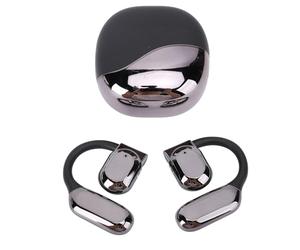 Generic Auriculares Inalámbricos con Traductor de Idiomas AI, Auriculares con Cancelación Activa de Ruido para Viajes Al Aire, Kit de Batería de Litio de 2,4 GHz (Black)