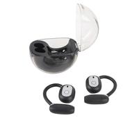 Generic Auriculares Inalámbricos de Traducción 144 Idiomas Bluetooth 5.49 Llamada Musical para Profesionales de Negocios Internacionales (Black)