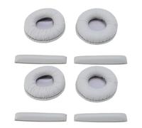 Generic Auriculares -Pad -Pad Intercambio, Fácil Instalación de Espuma de Memoria reemplazo de los Hojas de Memoria OHR Almohadillas 4pcs Suaves para la Actualización (Grey)