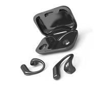 Generic Auriculares para Traductor de Idiomas Carga Rápida Larga Vida útil Diseño Cómodo para Aprendizaje Empresarial con Soporte para 144 Idiomas Negro/Blanco (Black)