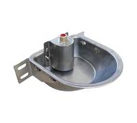 Generic Automático para Ovejas con Cuenco para Ganado Fuente de Agua para Animales Abrevadero en Acero Inoxidable Recarga Automática Adecuado para, Sin Orificio de