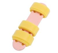 Generic Ayuda para la Práctica de la Muñeca de Violín, Entrenador de Muñeca para Violín para Principiantes y Niños, Ayuda para la Práctica de la Mano Izquierda Ajustable con Barra Guía (PINK)