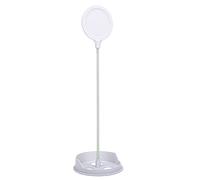 Generic Ayuda para Poner la Taza de Práctica para una Mayor Precisión en el Entrenamiento de Golf en Interiores y Exteriores: Diseño Portátil ABS Blanco para un Fácil Transporte