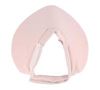 Generic Babero para Mascotas, Toalla de Saliva de Gato Ajustable, Suave y Ligera, para un Viaje Cómodo, Tamaño M (Pink)