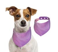 Generic Baberos triangulares con estampado rosa para mascotas, lindos pañuelos para perros, ajustables con broches, para perros, cachorros y gatos