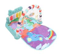 Generic Baby Kick and Play Piano Gym Mat Educativo Suave para Niños Pequeños con Canciones de Cuna 29,5x24,8 Pulgadas
