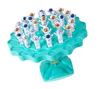 Generic Balance Tree Puzzle Game Toy para Niños, Desarrolla Habilidades de Equilibrio y Estimula el Desarrollo Intelectual para la Interacción Entre e Hijos, Material Plástico (Blue)