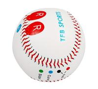 Generic Balón de béisbol de 9 pulgadas, ayuda de entrenamiento de lanzamiento, béisbol de entrenamiento de lanzamiento con marcadores de posicionamiento de dedos, béisbol con marcas de colocación de