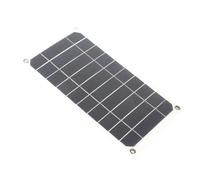 Generic Banco Móvil Respetuoso del Medio Ambiente de la Energía USB del Cargador del Panel Solar 10W para el Uso Al Aire Libre Que Camina la Playa