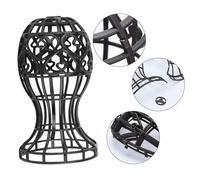 Generic Banda de Agarre de Peluca, Diadema de Empuñadura de Peluca para Mujeres de Agarre de para Mujeres sin de 22 Pulgadas Bandas de de para de Tercio (BLACK)