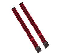 Generic Banda de Entrenamiento de Oclusión, Envoltura Elástica Fuerte para Desarrollo Muscular para Fitness, Ejercicio de Restricción del Flujo Sanguíneo para Yoga, Entrenamiento de Gimnasio, 2 uds.