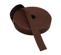Generic Banda elástica de costura de 20 mm de ancho y muy elástica, gomas de punto de alta elasticidad para la cintura, ropa, correas de mochila, proyectos DIY, 20 yardas/rollo