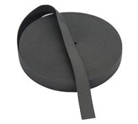 Generic Banda elástica de costura de 20 mm de ancho y muy elástica, gomas de punto de alta elasticidad para la cintura, ropa, correas de mochila, proyectos DIY, 30 yardas/rollo