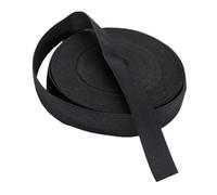 Generic Banda elástica de costura de 20 mm de ancho y muy elástica, gomas de punto de alta elasticidad para la cintura, ropa, correas de mochila, proyectos DIY, 30 yardas/rollo
