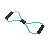 Generic Banda Elástica de Resistencia para Ejercicios Físicos y Yoga, Material de Goma de Primera Calidad, Portátil de 10 X 39 Cm, Ideal para el Hogar y el Gimnasio (Green)