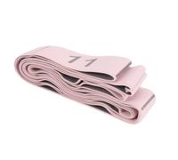Generic Banda Elástica de Yoga de 11 Bucles para Entrenamiento de Cuerpo Completo, Diseño Duradero y Antideslizante para Yoga y Entrenamiento de Fuerza, Portátil Liviano, Hilo de Látex, Poliéster