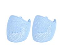 Generic Banda Elástica para el Pelo Hijab, 2 uds., Diadema de Fijación Antideslizante para Uso Diario, Adecuada para Estilos de Vida Activos (azul claro)