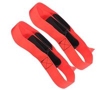 Generic Bandas de para Pies Al Aire Correas de Nailon 2 Piezas Bandas de de 3 Patas Diseño de Gancho y Bucle de 5 Cm de Ancho para Niños Familias Escuela Deportes Equipo de Construcción Juegos Al Aire