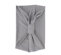 Generic Bandas Giratorias, Diademas Anchas Antideslizantes Elásticas para Correr, Yoga, desde Senderismo hasta Ciclismo (GREY)