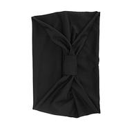 Generic Bandas Giratorias, Diademas Anchas Antideslizantes Elásticas para Correr, Yoga, desde Senderismo hasta Ciclismo (BLACK)