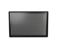 Generic Bandeja de Chapa Metálica Perforada, Bandeja para Pizza, Bandeja para Verduras, Utensilio de Cocina, Bandeja para Horno, Bandeja para Pizza, Bandeja P, estilo D, tal como se describe