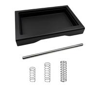 Generic Bandeja de goteo delgada de perfil bajo con kit de readaptación de resorte para Gaggia Classic Pro (5 piezas)