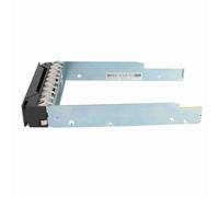 Generic Bandeja Universal para Disco Duro SAS de 3,5 Pulgadas, Soporte Probado para RD650 RD550 RD450 RD350 TD350, Metal ABS Resistente, Plateado y Negro, 1 Juego para Conectar y Usar Fácilmente