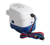 Generic Barco de 1100 Gph 12 V Marina Sumerable Automática Bomba de Agua Bilge Interruptor de Flotador Completamente Automático para la Extracción de Agua de Sentina en Bote