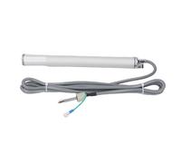 Generic Barra de Aire Ionizante Varilla Antiestática de 200 Mm para Equipos Eléctricos con Velocidad Rápida de Eliminación de Estática, para Máquinas de Fabricación de Bolsas, PVC+aluminio+acero