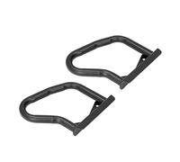 Generic Barra de Choque de Protección para Motor de Motocicleta, Protección de Hierro de Alta Resistencia de 25 Mm, Apta para V7 Stone/Special 2016-2021, Negro, 1 par para una Apariencia Adicional