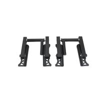 Generic Barra de Dominadas para Entrenamiento de Fuerza, Manijas de Barra de Empuje Multifuncionales Portátiles para Equipos de Ejercicios de Gimnasio en Casa, Materiales de Acero Al Carbono para